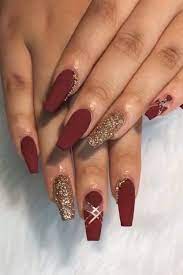 We did not find results for: 65 Christmas Holiday Coffin Nail Designs In Red And Gold Gold Acrylic Nails Burgundy Nails Red Stiletto Nails