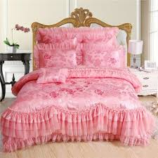 Bedding Set Romance Aliexpress Recherche Google Pink Bedroom Accessories Pink Bedding Pink Bedding Set