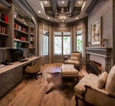 45 chic home library design ideas. 28 Dreamy Home Offices With Libraries For Creative Inspiration