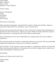 Check spelling or type a new query. Free Termination Letter Template Doc 35kb 1 Page S