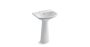 k 2362 8 cimarron pedestal sink with
