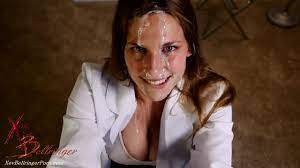 JOI - Nurse Jerks Patient, Big FACIAL (Jerk Off Instruction) - HandjobHub