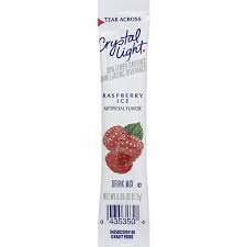 Crystal Light Sugar Free Raspberry Ice Powdered Drink Mix Caffeine Free 0 06 Oz Packet Powdered Drink Mixes D Agostino