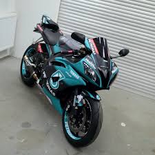 Price list of malaysia yamaha products from sellers on lelong.my. Motorradaufkleber Bikedekore Wheelskinzz Yamaha R6 08 16 Petronas Dekor Stickerkit
