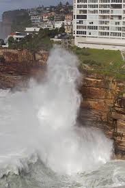 We blend formality with the contemporary in a spirit of warmth and good humour. A Massive Swell Pounds The Coastline At Diamond Bay In Vaucluse Waves Sydney Beaches Storm Surge