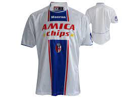 Rrp chf 25.00 only chf 22.50. Macron Fc Bologna Trikot Away Don Pallone