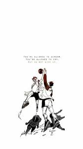 Maybe you would like to learn more about one of these? Never Give Up Haikyuu Wallpaper Haikyuu Haikyuu Anime