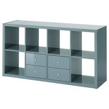 Kallax Regal Mit 2 Einsatzen Hochglanz Grauturkis Jetzt Bestellen Unter Https Moebel Ladendirekt Kallax Ikea Ikea Kallax Shelf Unit Ikea Kallax Shelving