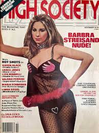 Barbra Streisand Nude High Society November 1979 Very Good! by High Society  magazine - 1979 - from Vintage Magazine Sales (SKU: Hsstreisand)