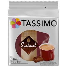 Their small packs contain 100 capsules, so roughly £28 per capsule, and are £28 with free delivery. Chocolat Dosettes Suchard Tassimo Les 16 Dosettes De 20 G A Prix Carrefour