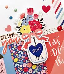 Get a mother's day card with some space for penning a personal message, and use these sweet, funny, or insightful ideas to help you figure out what to mother's day wishes. Mother S Day Inspiration By Sheri Reguly Scrapbook Cards Today Magazine