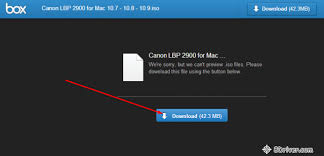 We check all files and test them with antivirus software, so it's 100% safe to download. Canon Lbp2900for Mac