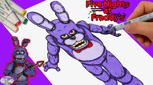Search through 623,989 free printable colorings at getcolorings. Five Nights At Freddys Coloring Book Bonnie Game Character Copic Markers Setc Youtube