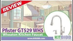 Top 8 rated models in 2021. Pfister Gt529 Whs Wheaton Kitchen Faucet Reviews Best Kitchen Faucet Youtube