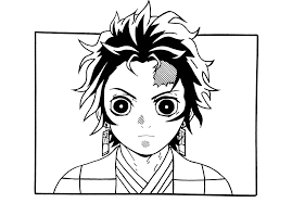 Kimetsu no yaiba coloring pages tanjiro kamado. Demon Slayer Print Tanjiro Anime Art Prints Etsy Demon Slayer Sticker Anime Character Drawing Anime Canvas
