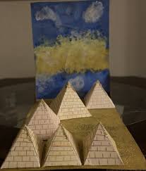 How to make an easy origami butterfly. News Results For Week 4 Build Your Own Monument Pyramids At Giza Archaeological Institute Of America Aia News