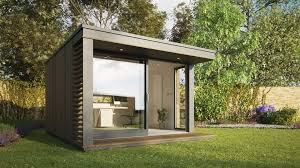 Mini Pod A Large Outdoor Leisure Space Built To Last Hinterhof Buro Gartenhaus Modern Design Fur Zuhause