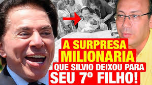QUAL O PRESENTE MILIONÁRIO QUE SILVIO DEIXOU PARA O SEU 7º FILHO? Hugo  Abravanel teve filhos que...