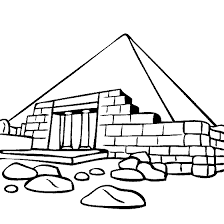 Pyramid Coloring Page Color Pyramids Coloring Pages Free Coloring Pages Color