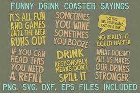 Download Funny Drink Coaster Svg Sayings 444905 Svgs Design Bundles