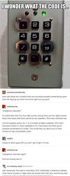 7 Odeis Even With Those Four Numbers There Are Countless Possible Combinations Good Luck With Figuring Out Which One Is The Right One You Punk Straightens Calc In 2020 Possible Combinations Digit Numbers