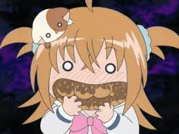 This Is Me Eating Food Anime Amino Anime Anime Funny Anime Characters
