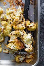 Parmesan Roasted Cauliflower Recipe Recipe In 2021