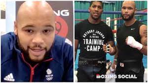 Frazer clarke won gold for team england at the gold coast 2018 commonwealth games. Frazer Clarke Lifts Lid On Anthony Joshua Camp Talks Olympic Qualifiers And Turning Professional Youtube
