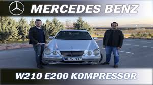 Mercedes Benz E200 Kompressor Elegance W210 163hp Detayli Inceleme Youtube