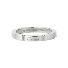 Cartier Wedding Band Wedding Band Bandes De Bague De Mariage Or Blanc