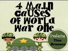 Short Video On The M A I N Causes Of World War One Gives The Definition Of Militarism Alliances Imp World History Lessons Wwi Lesson Plans Teaching History