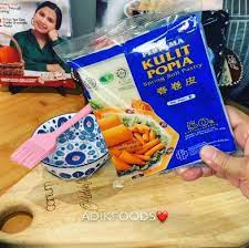 Cara membuat kulit lumpia/popiah goreng | how to make spring rolls sheets. Popia Bergedil Lebih Rangup Dan Menggoda Pesona Pengantin