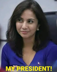 LOOK: Former Sen. Bam Aquino arrives at South Central Elementary School in  Concepcion town, Tarlac province together with his wife, Mary Fatima Gomez  Aquino, to cast their votes