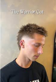 Warrior Cut: Unique Barber Style in Springfield