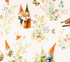 There S No Wallpaper Like Gnome In Hunt Of Being Human Decor Gnome Wallpaper Gnomes Book Wallpaper