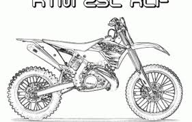 Adults enjoy this dirt bike for its ability to handle. 20 Free Printable Dirt Bike Coloring Pages Everfreecoloring Com