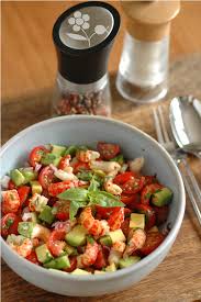 Salsa Tomate Cerise Avocat Ecrevisse Oignon Rouge Basilic Selon Smitten Kitchen Passion Gourmandise Recettes De Cuisine Recette Smitten Kitchen