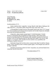 Dengan contoh surat lamaran kerja yang tepat akan memudah kamu dalam membuatnnya. Contoh Surat Official Style Indonesia Lama Indonesia Surat Membaca
