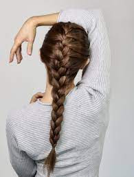 French braids are really trendy right now and i see them a lot on youtube and instagram. How To French Braid Your Hair Step By Step Tutorial Popsugar Beauty