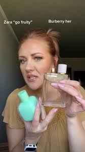 Not all dupes are a win 😂 #burberryher #zaragofruity #dupes