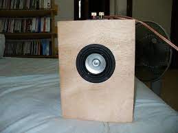 isobaric speaker with tang band w3 871sc