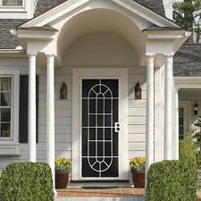 He is up at home depot right now with the sweep looking for an add on solution. Storm Door Buying Guide Lowe S