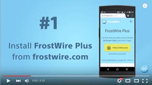 How to download and install. Frostwire Bittorrent Client Cloud Downloader Media Player 100 Free Download No Subscriptions Required