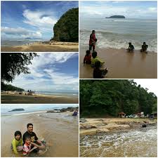 The late permian sedimentary rock of bukit keluang formation is well exposed on three isolated hills namely the bukit keluang, bukit bubus and bukit dendong. Kembara Minda 7 Hari Keluarga Di Pantai Bukit Keluang Terengganu