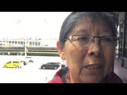 Peggy Bird, Global Indigenous Womens Caucus 2015