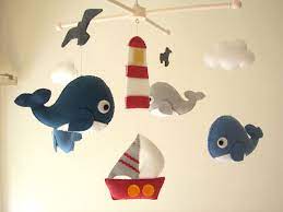 Maybe you would like to learn more about one of these? Crafty Catch Feltnjoy Baby Crib Mobiles Little Fish