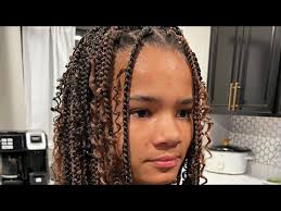 1st Time Doing Crochet Box Braids