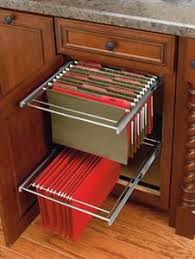 Custom made to your exact specifications, these beautiful inserts can be used to enhance any opening. Convert A Cabinet To A File Drawer Cabinets Organization Rev A Shelf Desk Cabinet