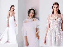Diese sind zunächst sehr luftig geschnitten schließen dann aber mit einem engen bund ab. Die Wichtigsten Brautkleid Trends Fur 2019 Hochzeit Um 3