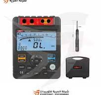 ‫جهاز إختبار مقاومة العزل UNI-T موديل UT513A‬‎